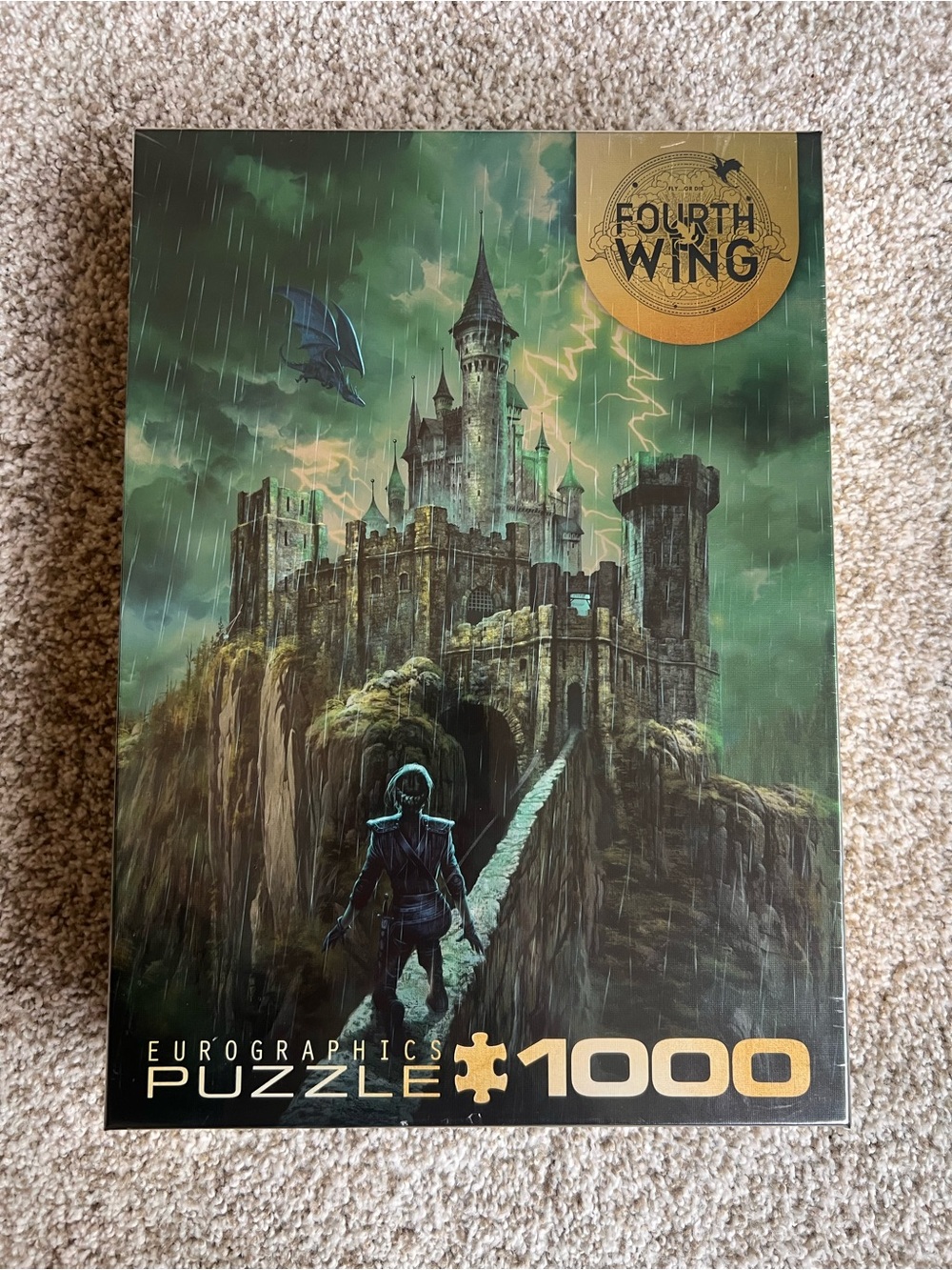 Fourth Wing Puzzle